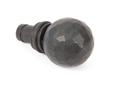From The Anvil Hammered Ball Curtain Finial (Pair)