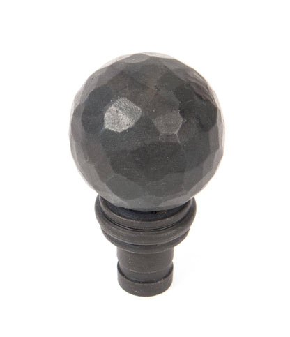From The Anvil Hammered Ball Curtain Finial (Pair)