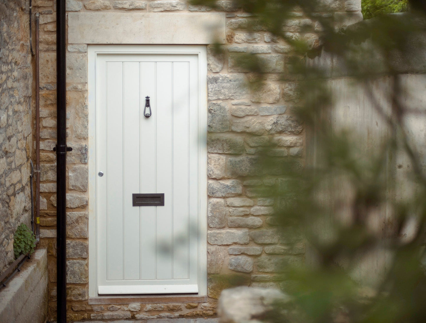 From The Anvil Loop Door Knocker