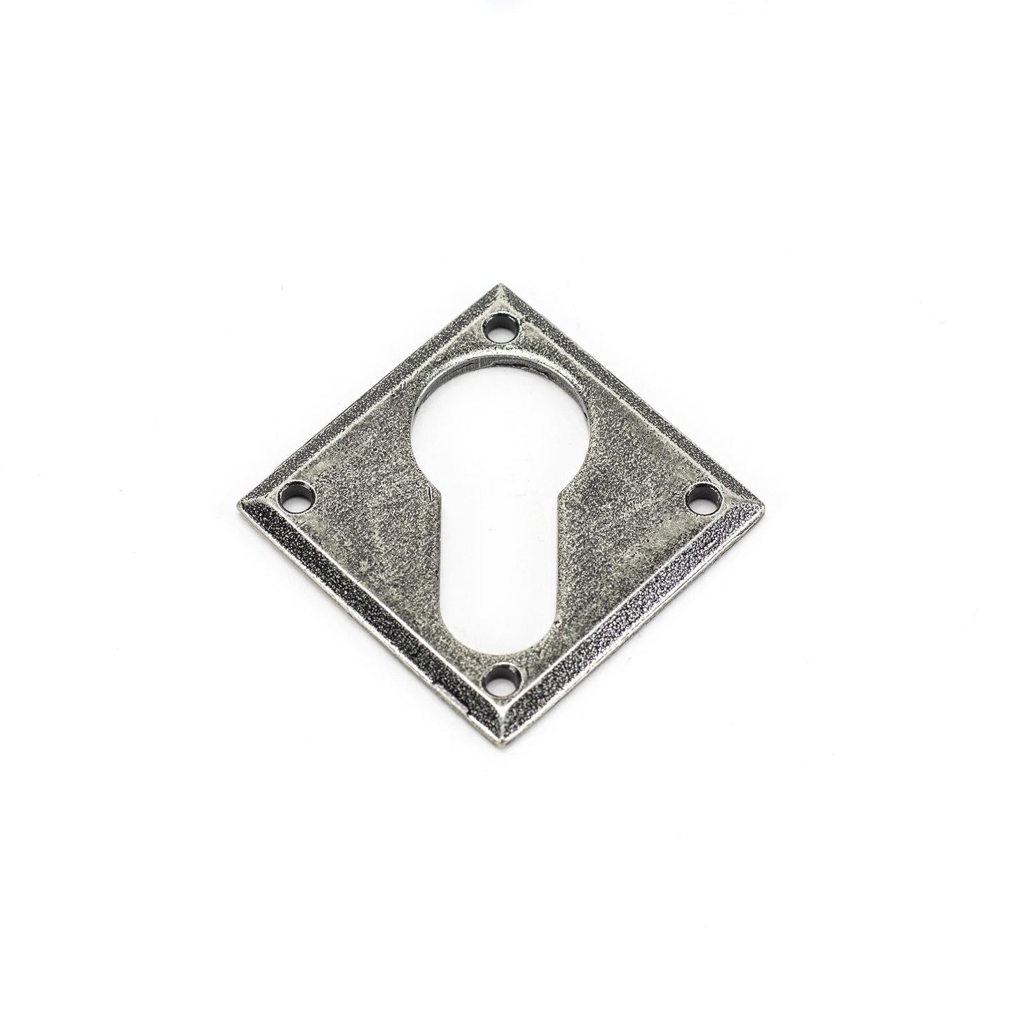 From The Anvil Diamond Euro Escutcheon