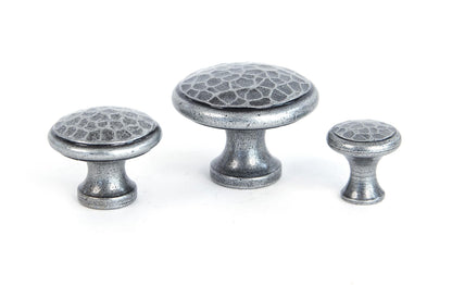 From The Anvil Hammered Cabinet Knob