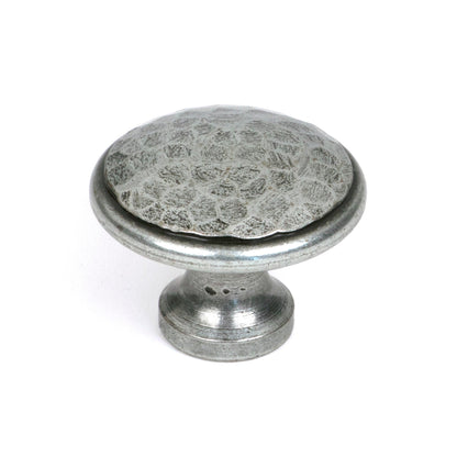 From The Anvil Hammered Cabinet Knob