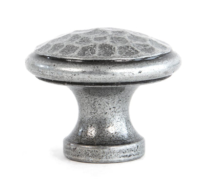 From The Anvil Hammered Cabinet Knob