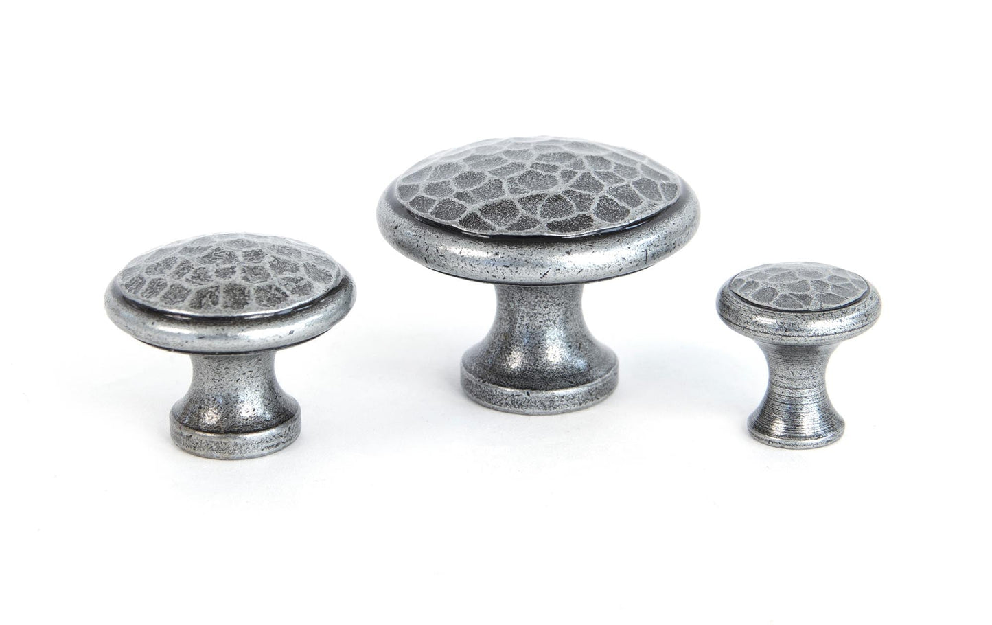 From The Anvil Hammered Cabinet Knob