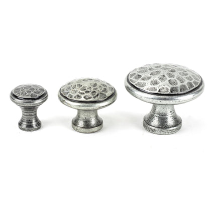 From The Anvil Hammered Cabinet Knob