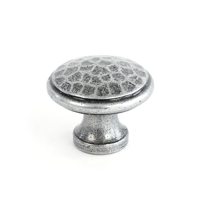 From The Anvil Hammered Cabinet Knob