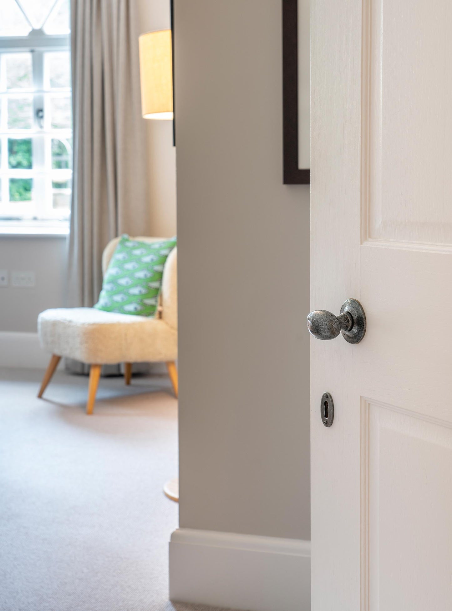 From The Anvil Oval Mortice/Rim Knob Set