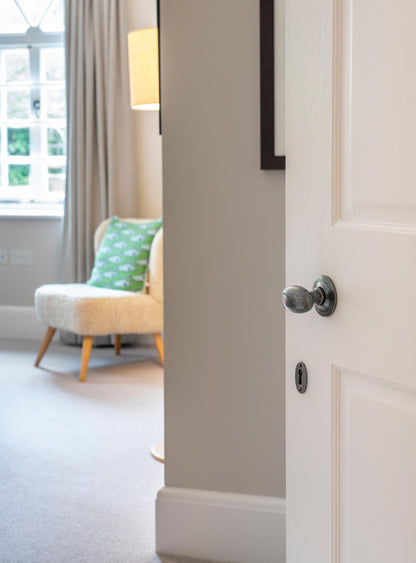 From The Anvil Oval Mortice/Rim Knob Set