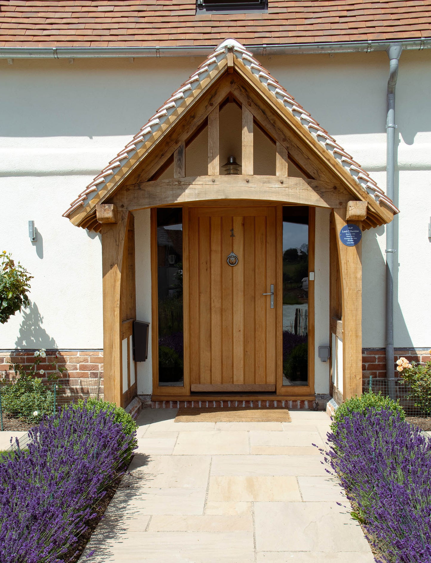 From The Anvil Ring Door Knocker