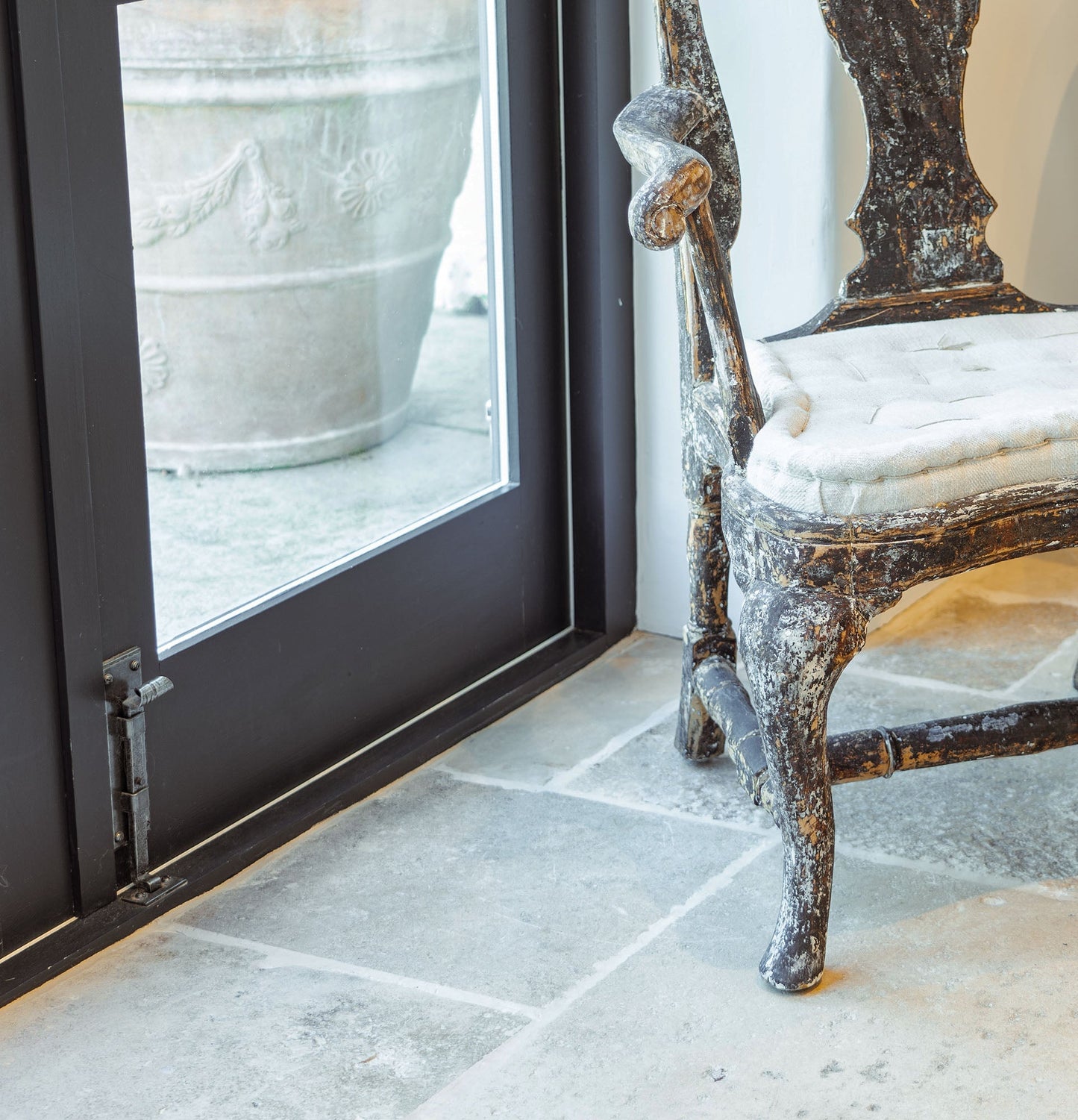 From The Anvil Cranked Door Bolt