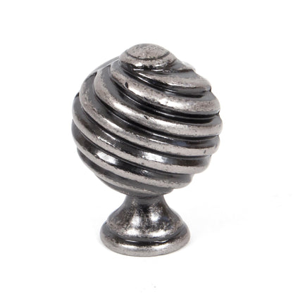 From The Anvil Twist Cabinet Knob