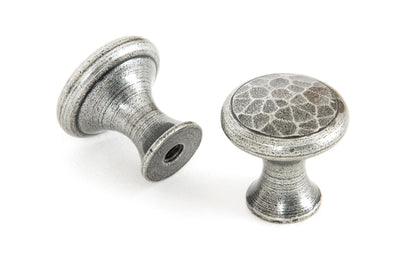 From The Anvil Hammered Cabinet Knob