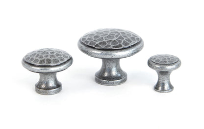 From The Anvil Hammered Cabinet Knob