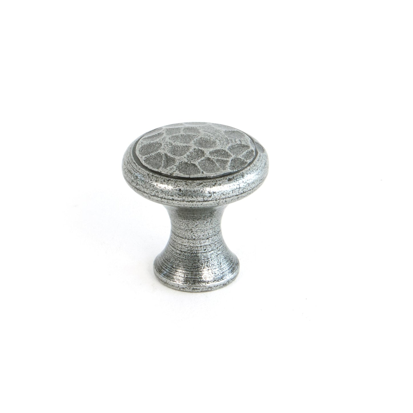 From The Anvil Hammered Cabinet Knob