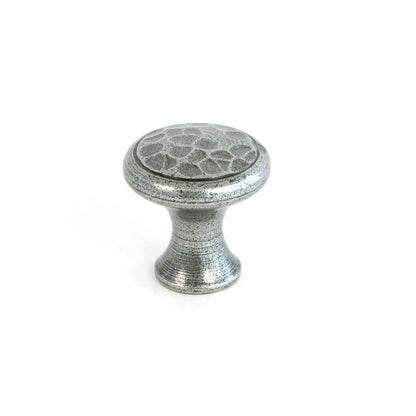 From The Anvil Hammered Cabinet Knob