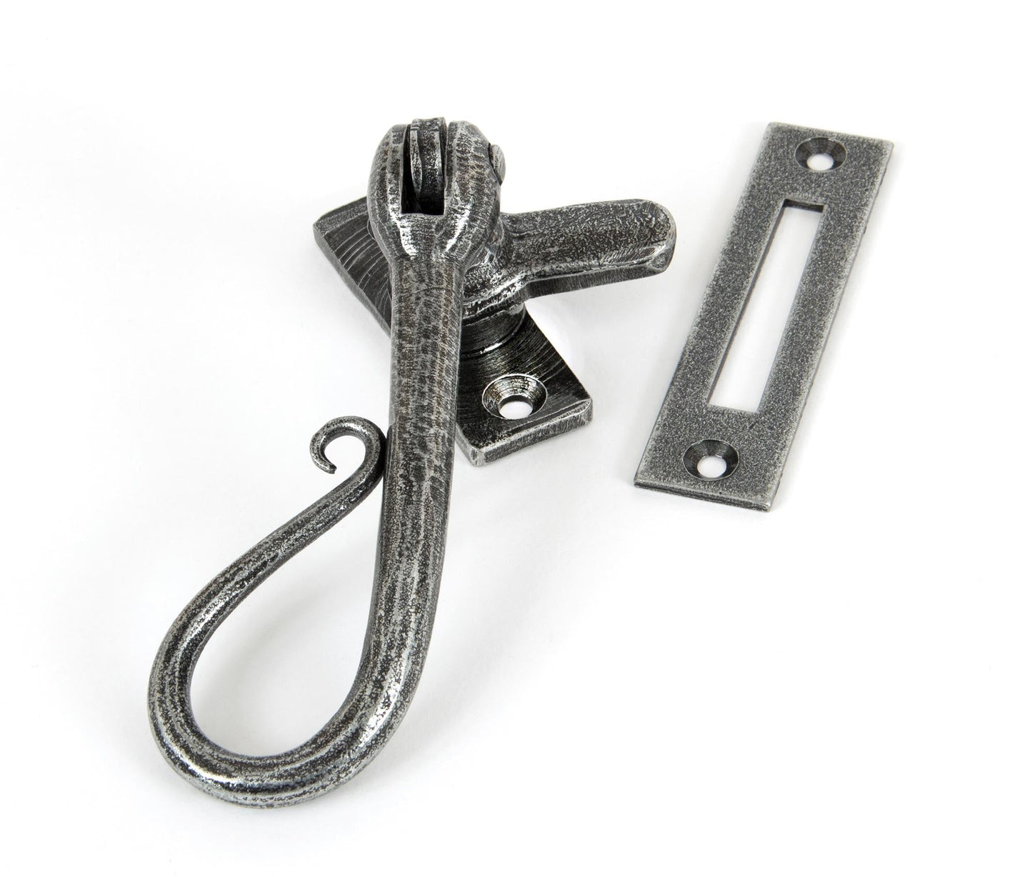 From The Anvil Shepherds Crook Fastener