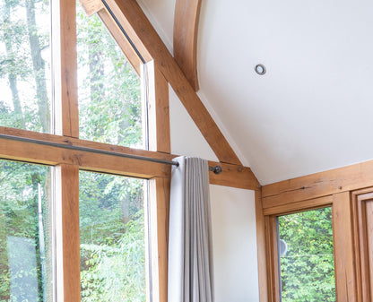 From The Anvil Ball Curtain Finial (Pair)