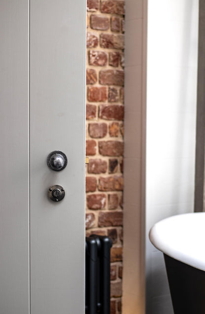 From The Anvil Round Mortice/Rim Knob Set