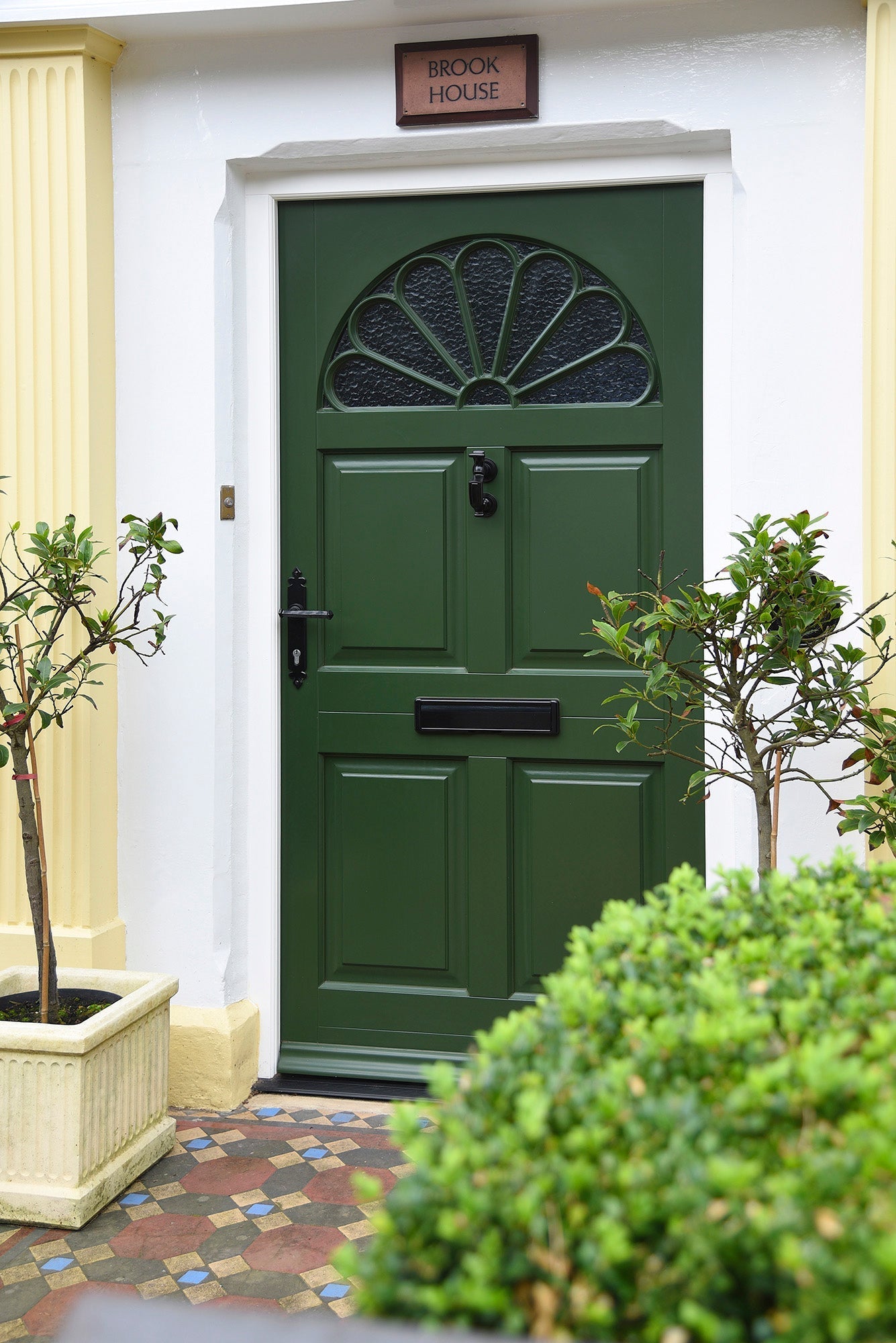 From The Anvil Tudor Lever Euro Lock Set