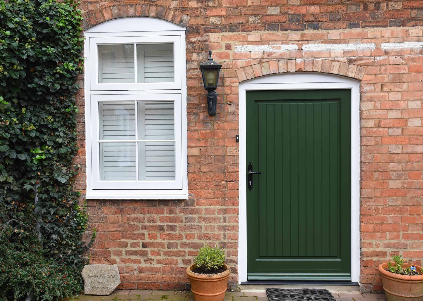 From The Anvil Tudor Lever Euro Lock Set