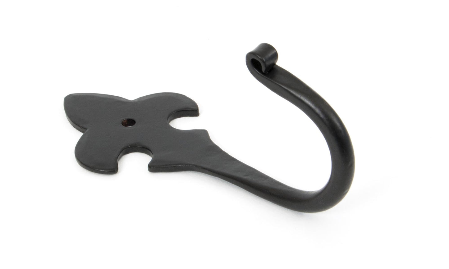 From The Anvil Fleur De Lys Coat Hook - Hot Tub Shop