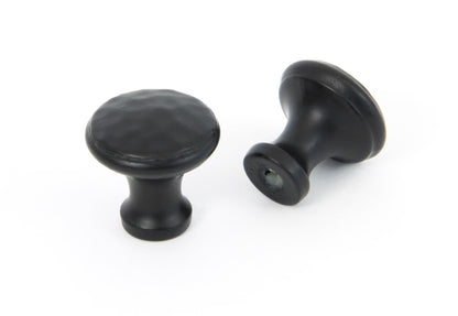 From The Anvil Hammered Cabinet Knob