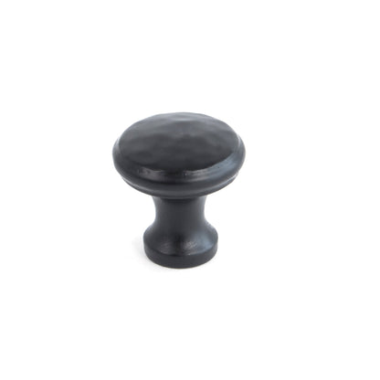 From The Anvil Hammered Cabinet Knob