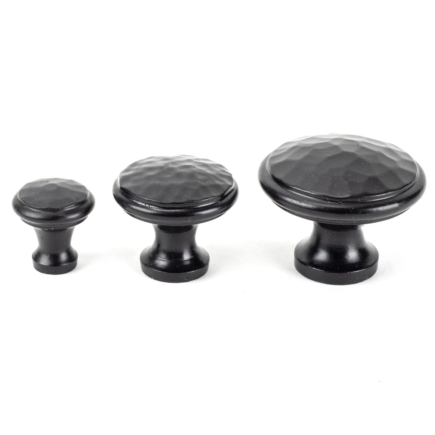 From The Anvil Hammered Cabinet Knob
