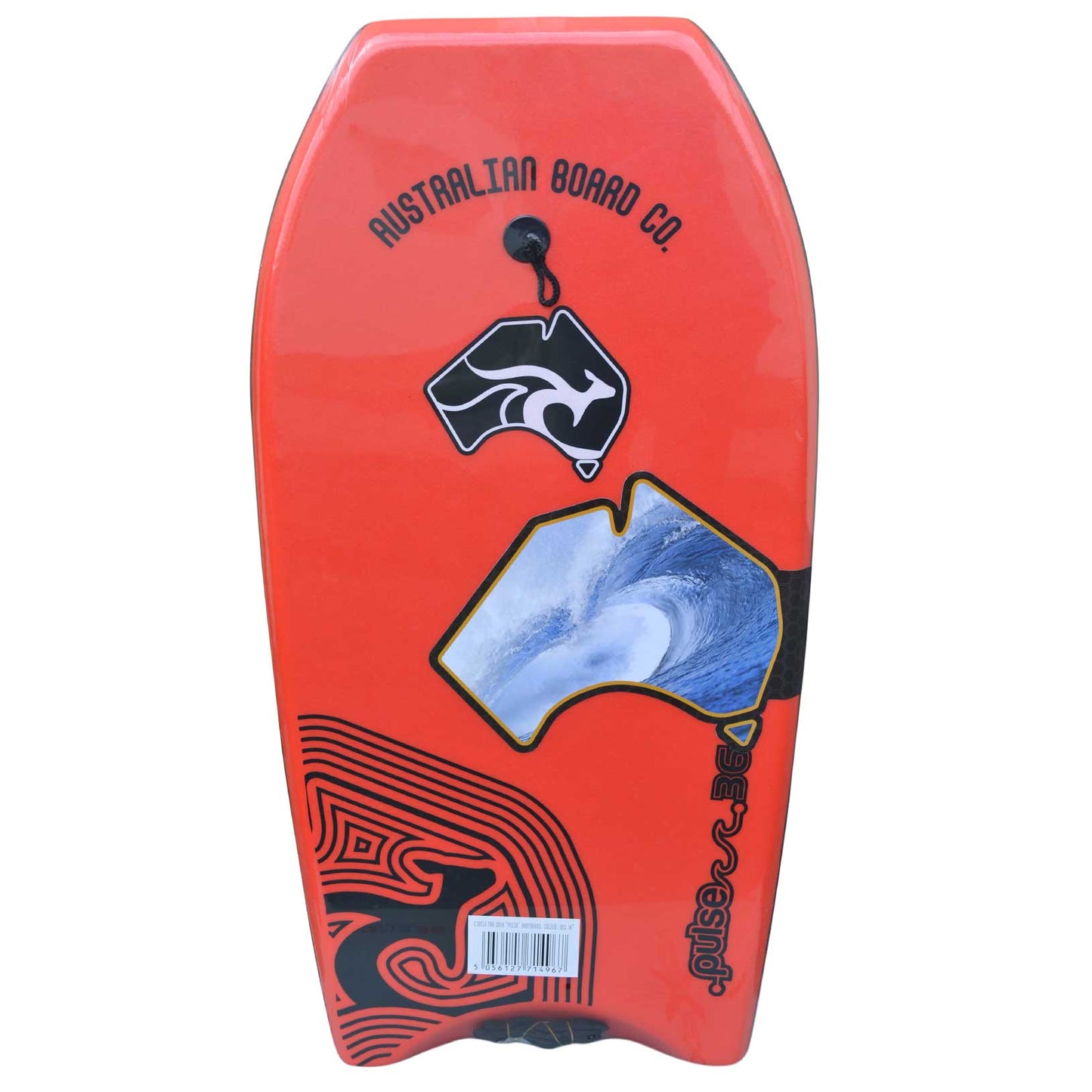 36inch Kids PULSE Series EPS Bodyboard by Australian Board Co - Hot Tub Shop