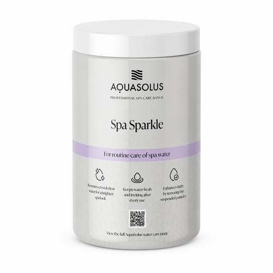AquaSolus Spa Sparkle Water Clarifier 1 Litre