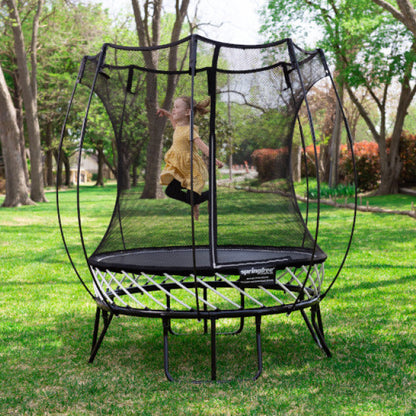 Springfree 6ft Round Outdoor Trampoline With Safety Net - Hot Tub Shop