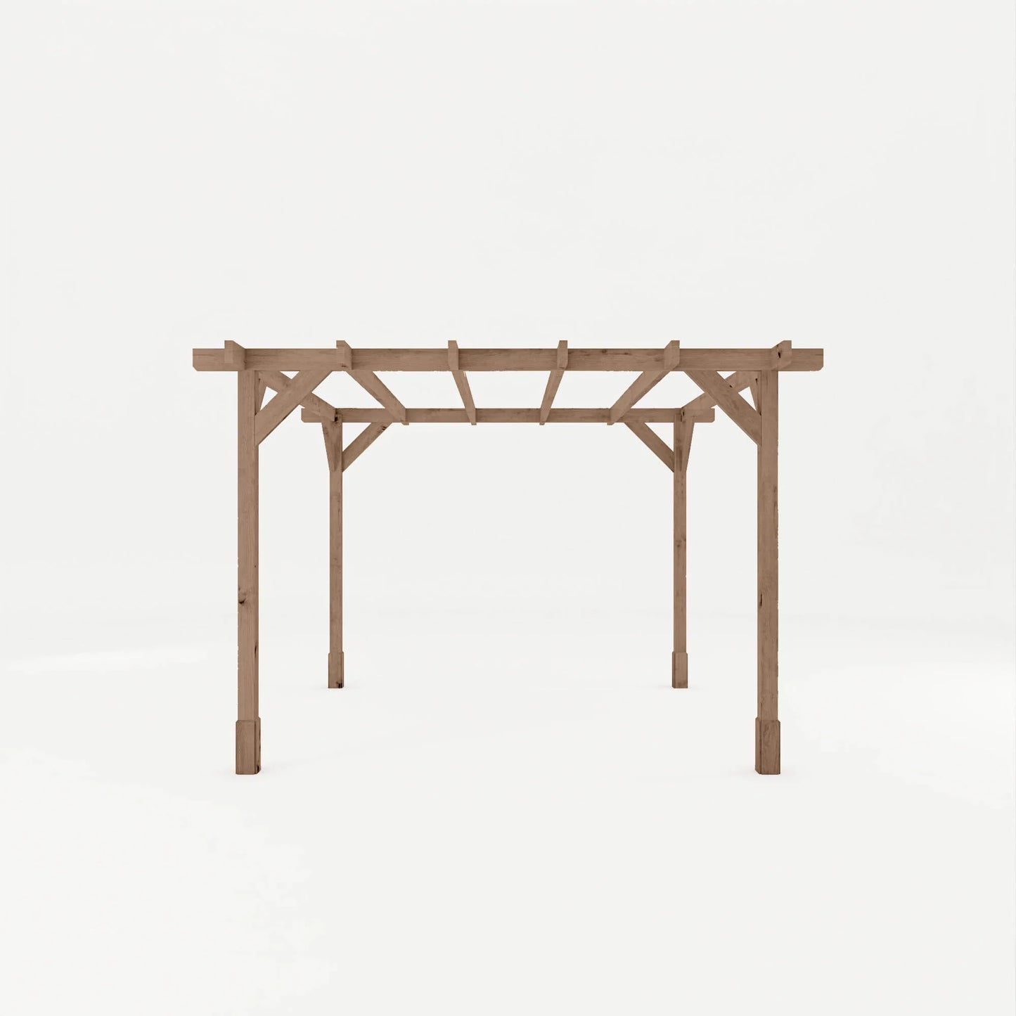 3m x 3m Pressure Treated Pergola