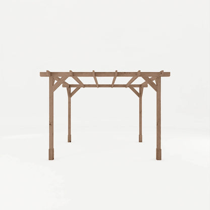 3m x 3m Pressure Treated Pergola