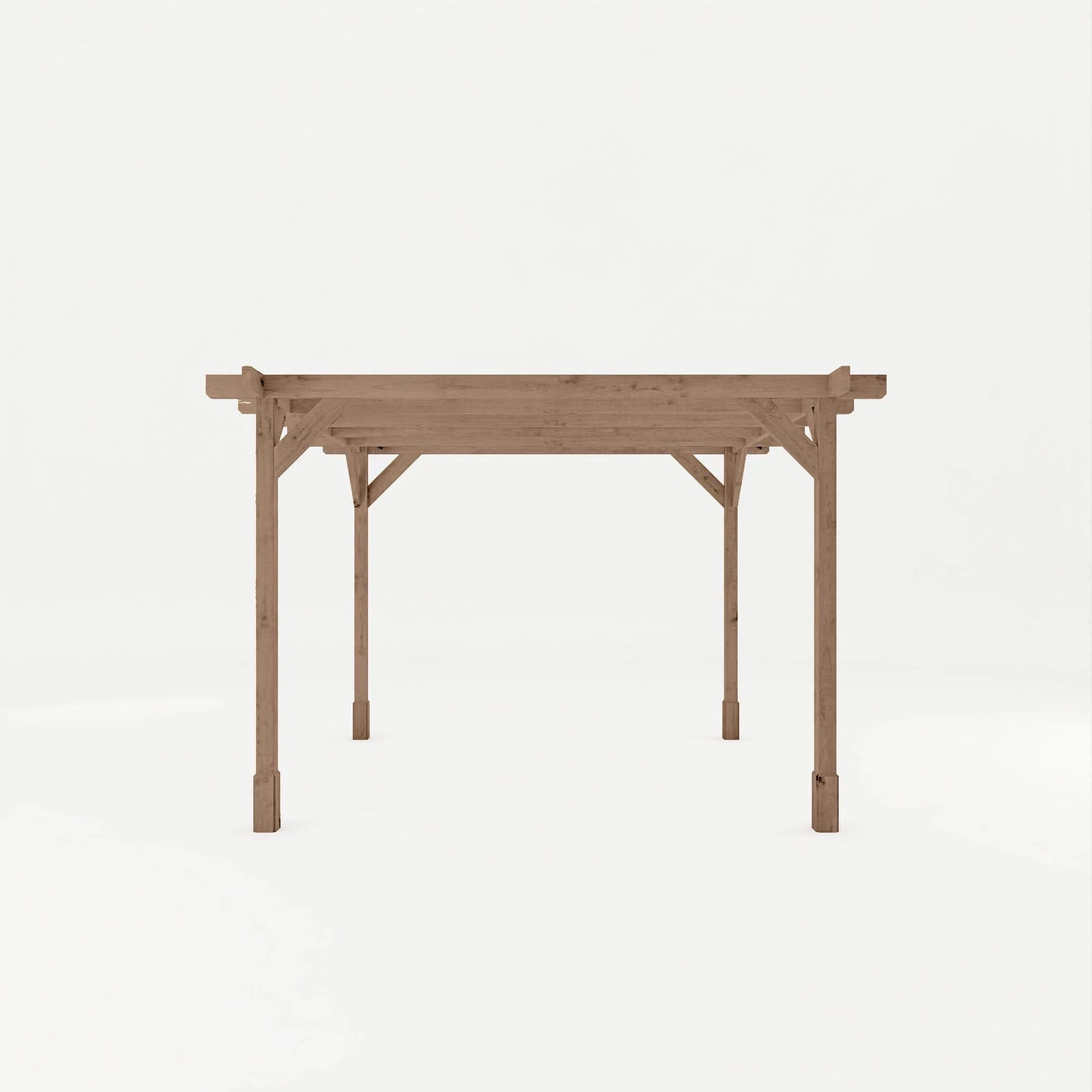 3m x 3m Pressure Treated Pergola