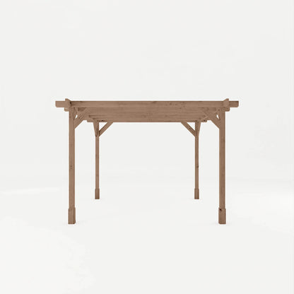 3m x 3m Pressure Treated Pergola