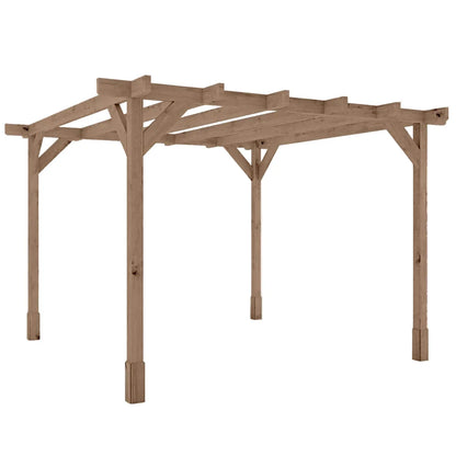 3m x 3m Pressure Treated Pergola
