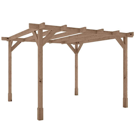 3m x 3m Pressure Treated Pergola