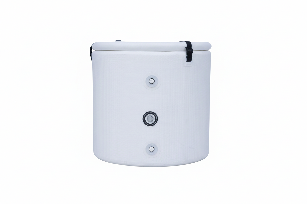 KOVE Arctic Ice Bath & Core Chiller – Cools fast and efficiently - Full Body Immersions - Extremely Durable