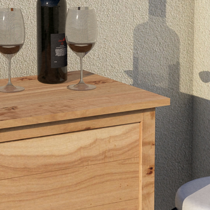 Saver Wooden Garden Bar - Hot Tub Shop