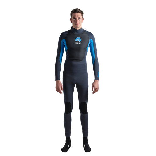 Mens 3/2mm Summer Wetsuit PULSE Full Length - Hot Tub Shop