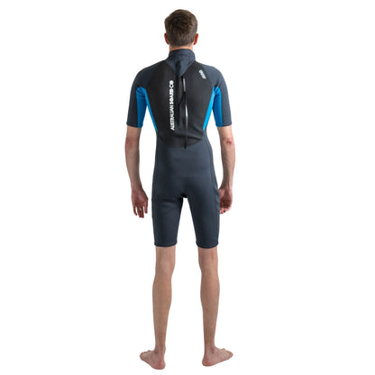 Mens 3/2mm Summer Wetsuit PULSE Shorty - Hot Tub Shop