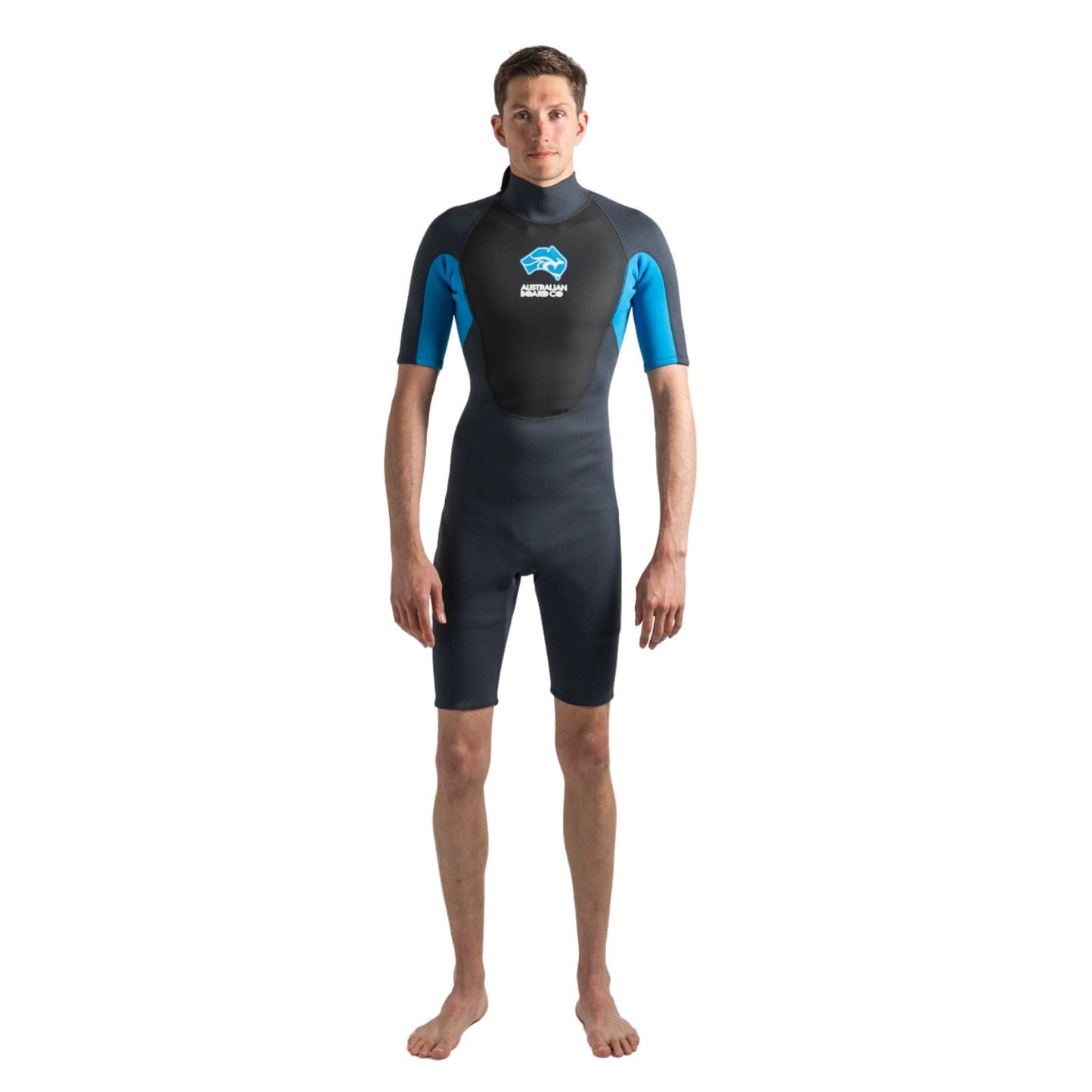 Mens 3/2mm Summer Wetsuit PULSE Shorty - Hot Tub Shop