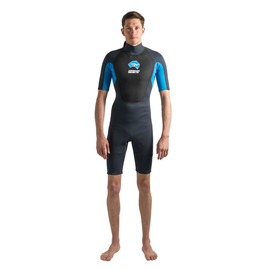 Mens 3/2mm Summer Wetsuit PULSE Shorty - Hot Tub Shop