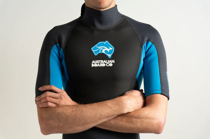 Mens 3/2mm Summer Wetsuit PULSE Shorty - Hot Tub Shop