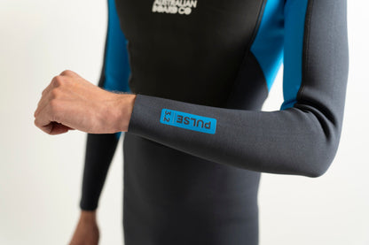 Mens 3/2mm Summer Wetsuit PULSE Full Length - Hot Tub Shop