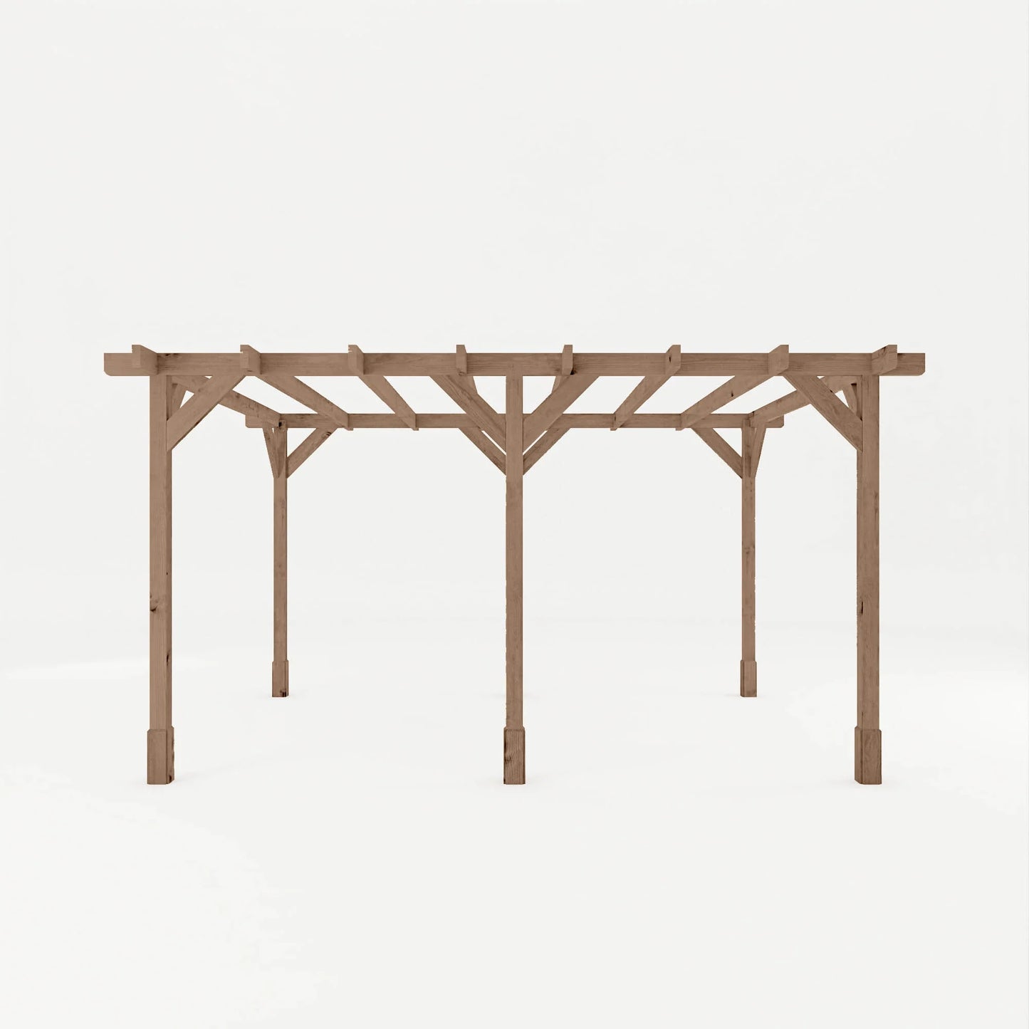 3m x 4m Pressure Treated Pergola