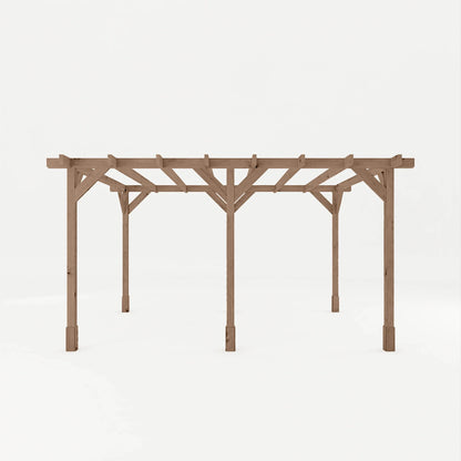 3m x 4m Pressure Treated Pergola