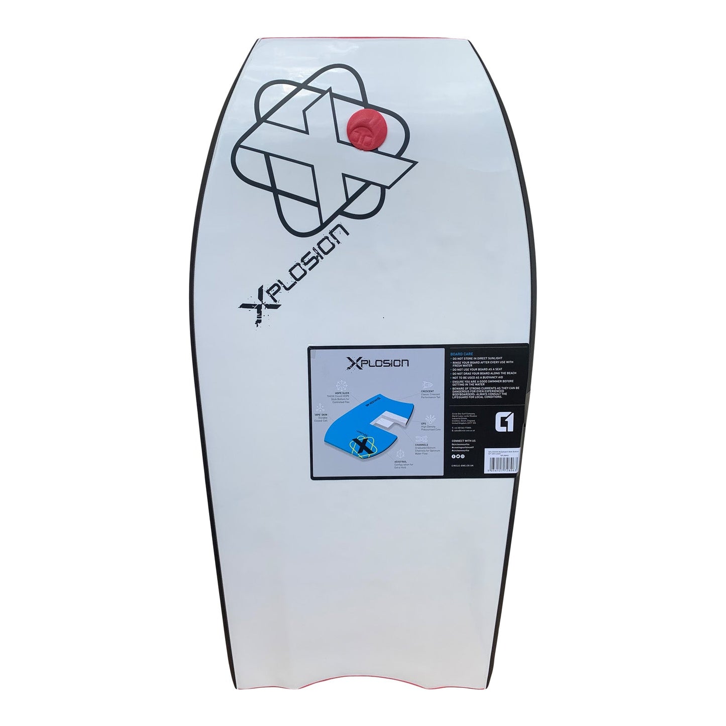 42inch Adult/Kids XPLOSION Series EPS Bodyboard - Hot Tub Shop