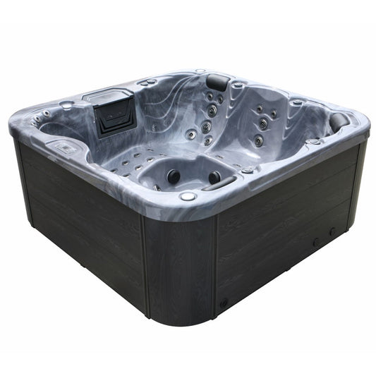 H2O Premium Eco 4500 Series 5-6 Person Hot Tub Spa - Storm Cloud - Hot Tub Shop