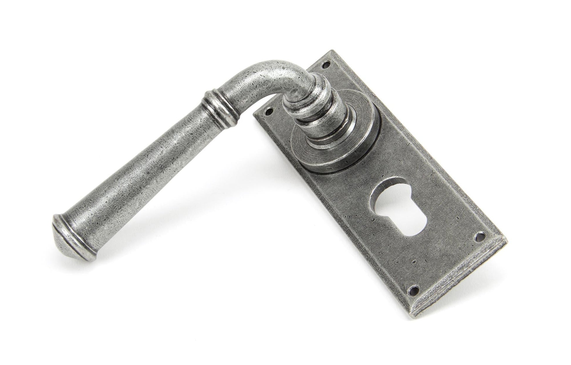 From The Anvil Regency Lever Euro Lock Set - Hot Tub Shop